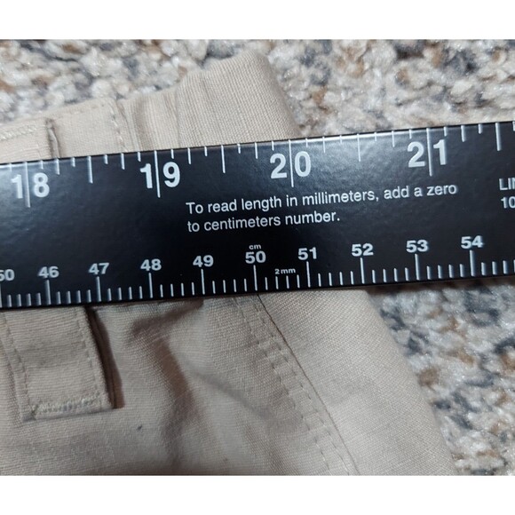 Vertx Phantom LT Tactical Pants Mens 42x32 Khaki Beige Cargo Ripstop Utility - Picture 4 of 6